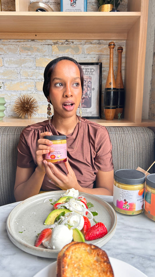 Pocket-Sized Flavor: The Case for Date-Night Condiments (Featuring Pistachio Butter)