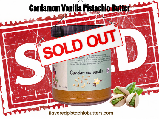 Why Our Cardamom Vanilla Flavor Keeps Selling Out (And Why You Need to Try It)