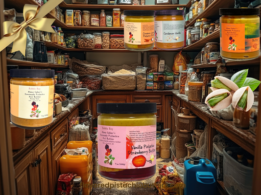 Why Organic, Lactose-Free Pistachio Butter Deserves a Spot in Your Pantry