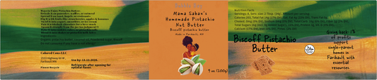 Biscoff Pistachio Butter