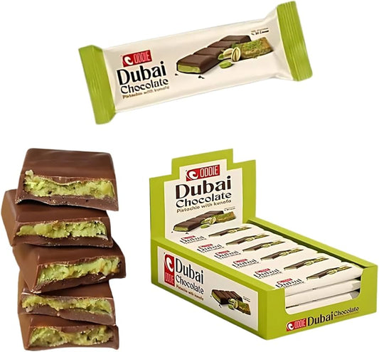Dubai chocolate bar
