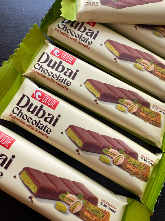 Dubai chocolate bar