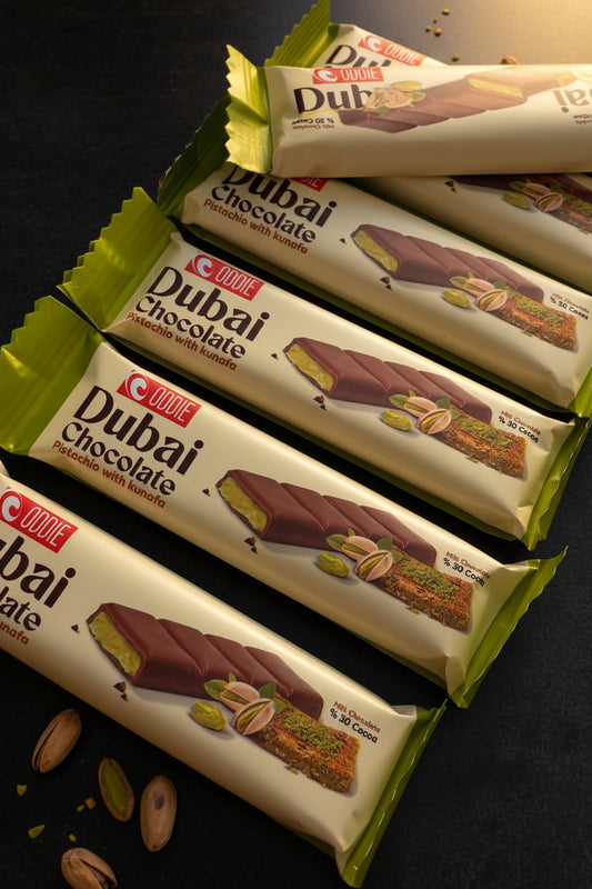 Dubai chocolate bar
