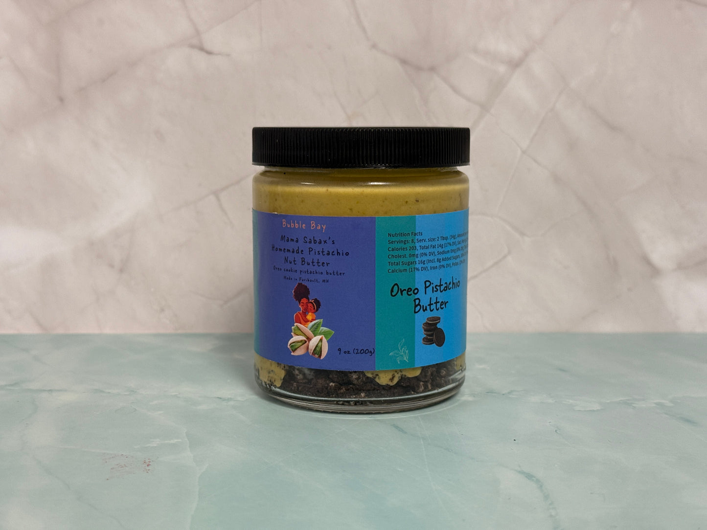 Oreo Pistachio Butter