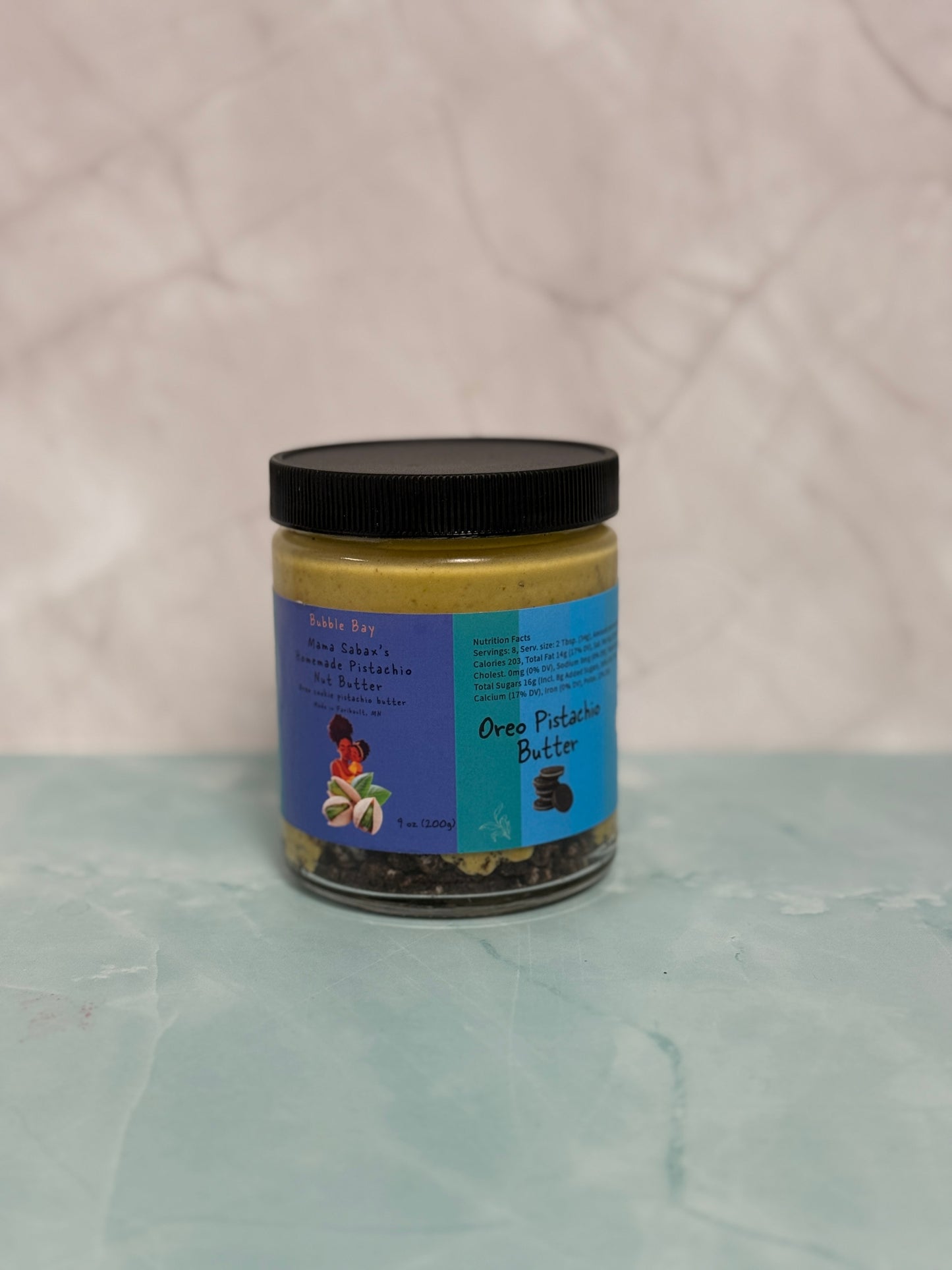 Oreo Pistachio Butter