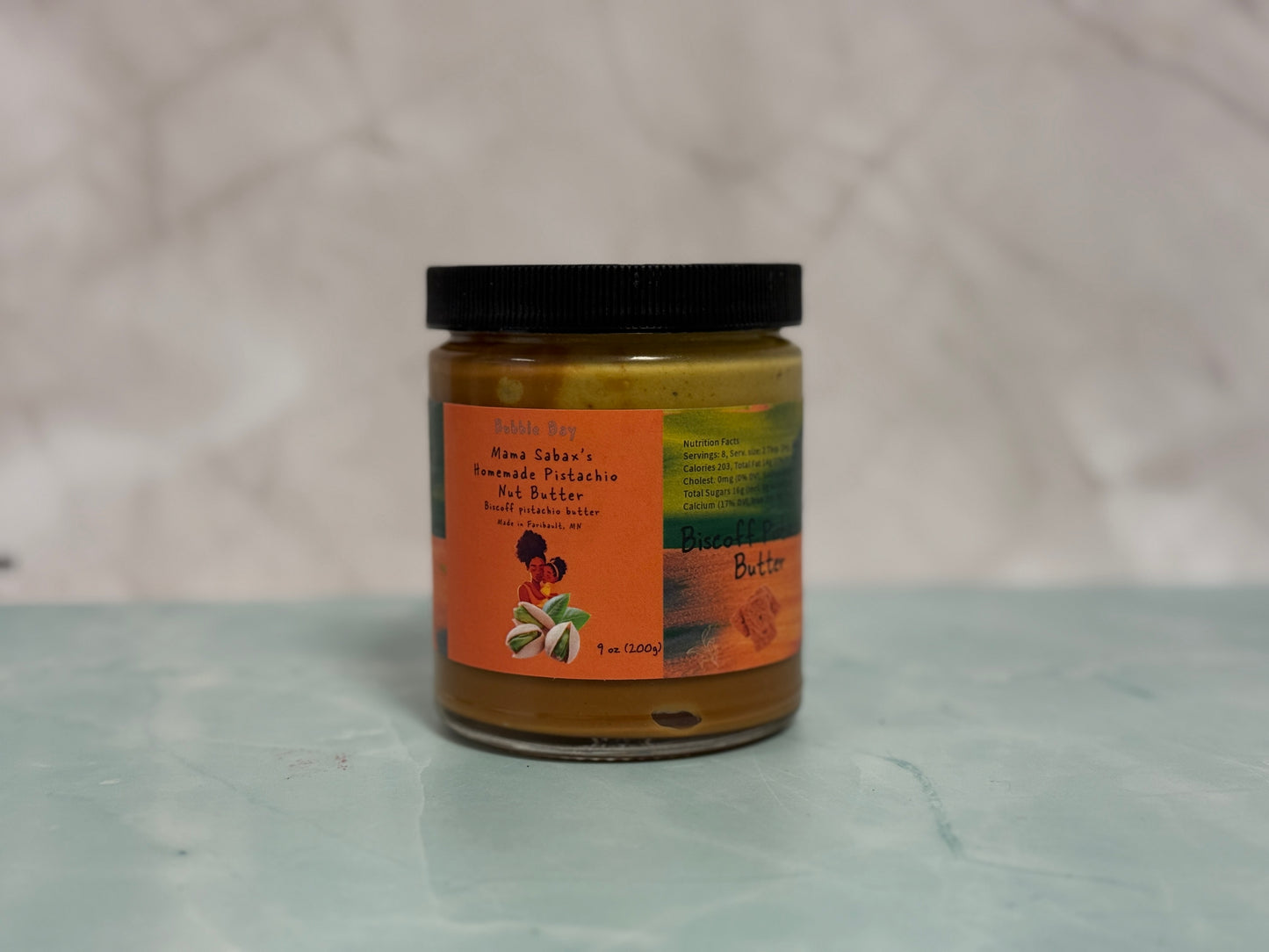 Biscoff Pistachio Butter