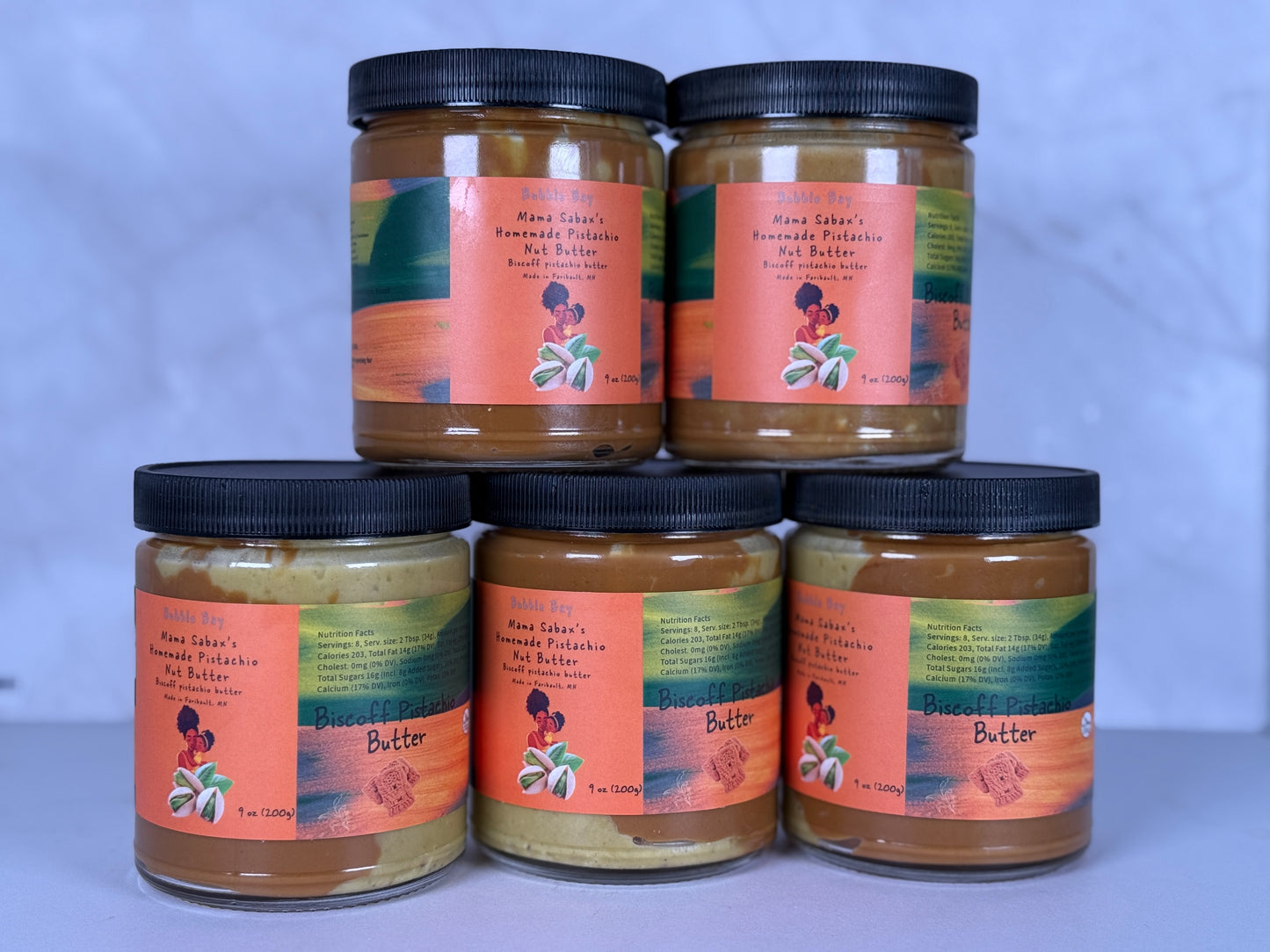 Biscoff Pistachio Butter