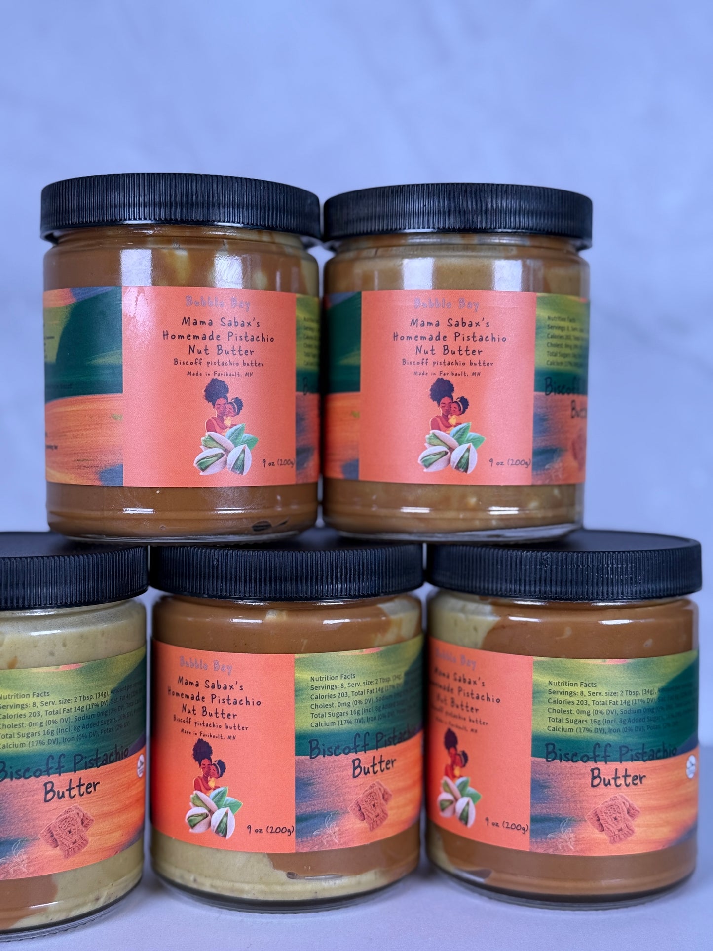 Biscoff Pistachio Butter