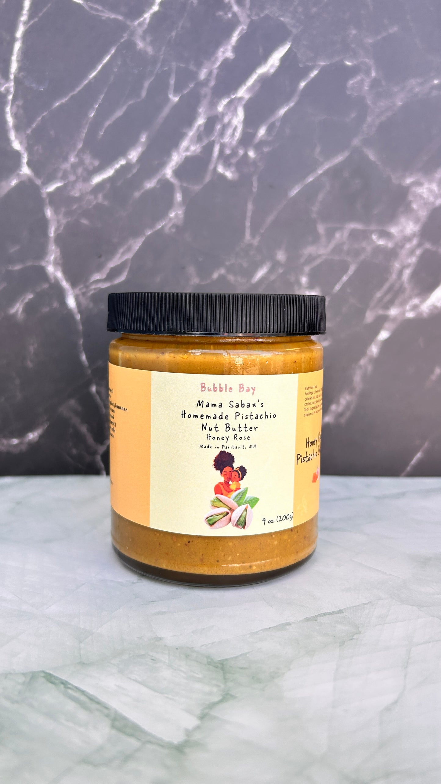 🍯 Honey Rose Pistachio Butter