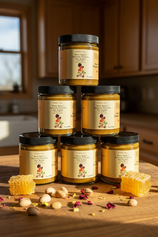 🍯 Honey Rose Pistachio Butter