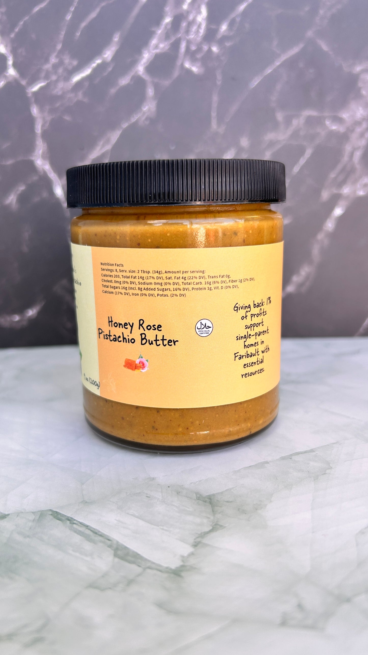 🍯 Honey Rose Pistachio Butter