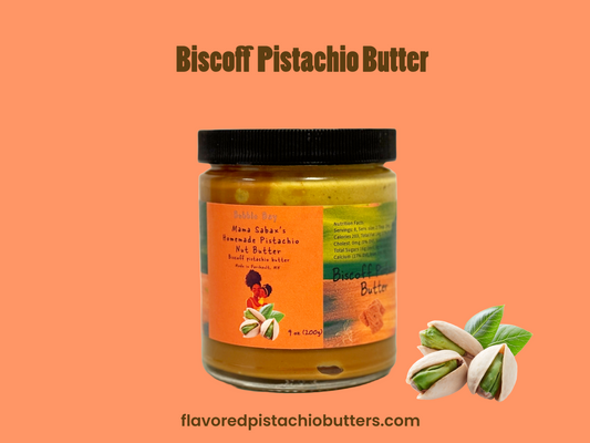 Biscoff Pistachio Butter