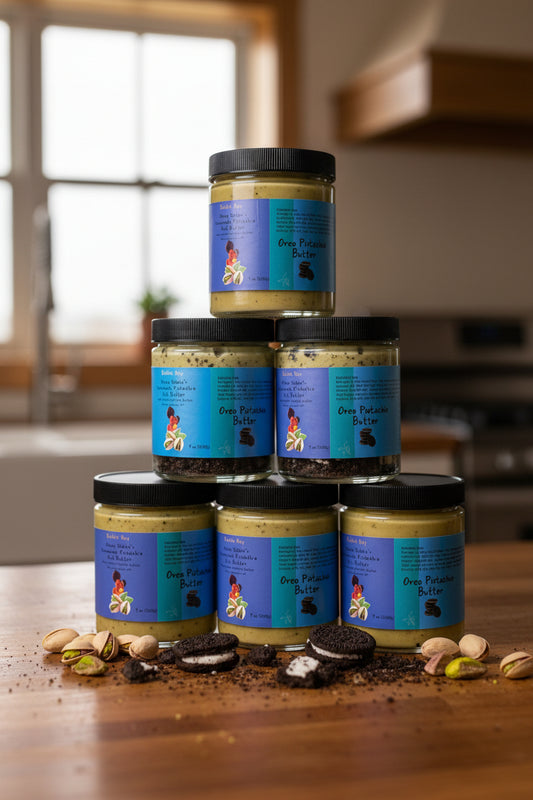 Oreo Pistachio Butter