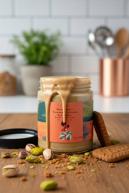 Biscoff Pistachio Butter