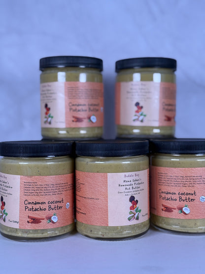 Coconut Cinnamon Pistachio Butter