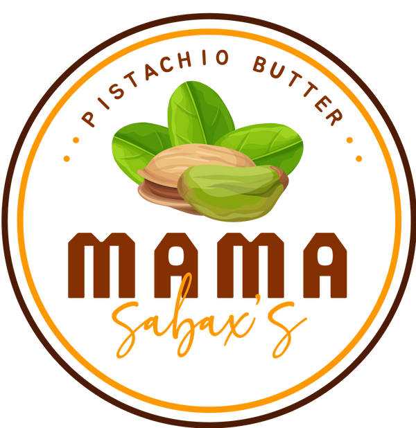 MAMA SABAX'S PISTACHIO BUTTER 