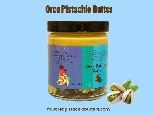 Oreo Pistachio Butter